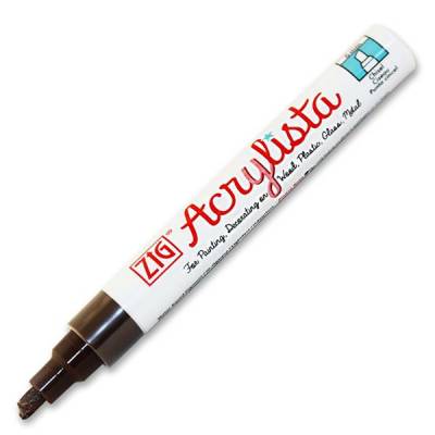 Zig Acrylista Markör Kesik Uç PAC-50 624 Umber