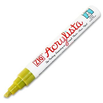 Zig Acrylista Markör Kesik Uç PAC-50 447 Salsa Verde