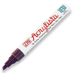 Zig - Zig Acrylista Markör Kesik Uç PAC-50 843 Heather