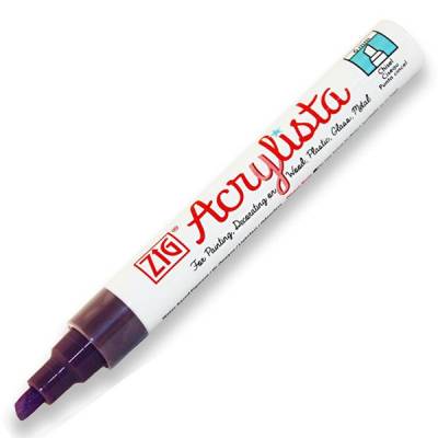 Zig Acrylista Markör Kesik Uç PAC-50 843 Heather