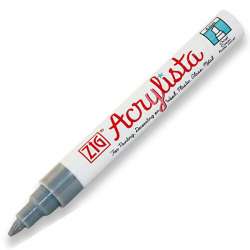 Zig - Zig Acrylista Markör Kesik Uç PAC-50 941 Gray