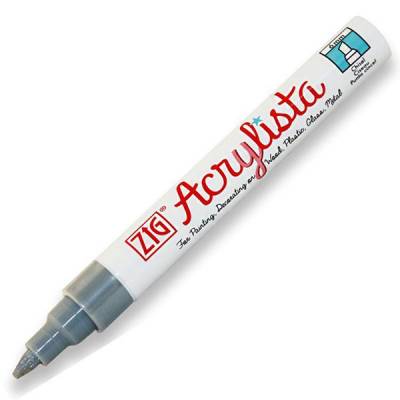 Zig Acrylista Markör Kesik Uç PAC-50 941 Gray