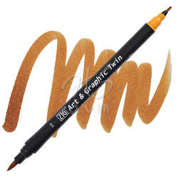 Zig - Zig Art & Graphic Twin Marker TUT-80 16 Light Brown