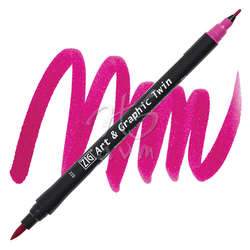 Zig - Zig Art & Graphic Twin Marker TUT-80 22 Dark Pink