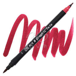 Zig - Zig Art & Graphic Twin Marker TUT-80 23 Wine Red