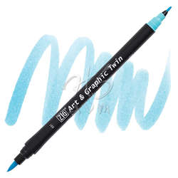 Zig - Zig Art & Graphic Twin Marker TUT-80 31 Light Blue