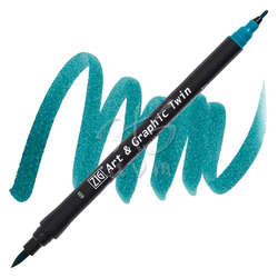 Zig - Zig Art & Graphic Twin Marker TUT-80 35 Persian Green