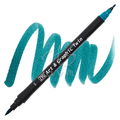 Zig Art & Graphic Twin Marker TUT-80 35 Persian Green