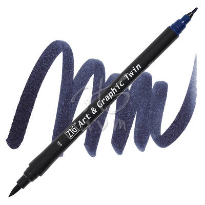 Zig Art & Graphic Twin Marker TUT-80 36 Deep Blue