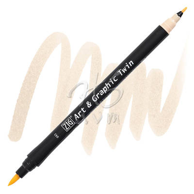 Zig Art & Graphic Twin Marker TUT-80 43 Flesh Color