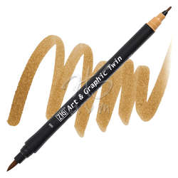 Zig - Zig Art & Graphic Twin Marker TUT-80 49 Beige