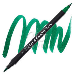 Zig - Zig Art & Graphic Twin Marker TUT-80 5 Green