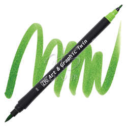 Zig - Zig Art & Graphic Twin Marker TUT-80 50 Light Green