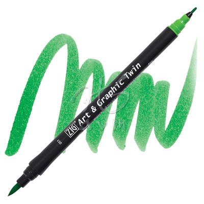 Zig Art & Graphic Twin Marker TUT-80 51 May Green