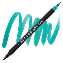 Zig - Zig Art & Graphic Twin Marker TUT-80 54 Turquoise Green