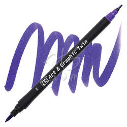 Zig - Zig Art & Graphic Twin Marker TUT-80 6 Violet