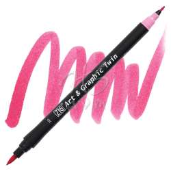 Zig - Zig Art & Graphic Twin Marker TUT-80 202 Peach Pink