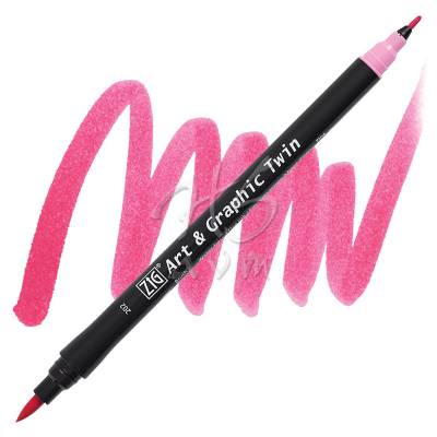 Zig Art & Graphic Twin Marker TUT-80 202 Peach Pink