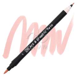 Zig - Zig Art & Graphic Twin Marker TUT-80 207 Pale Pink