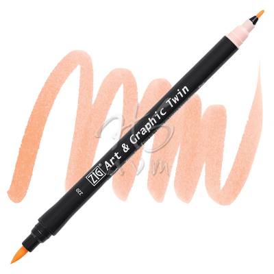 Zig Art & Graphic Twin Marker TUT-80 220 Tea Rose