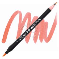 Zig - Zig Art & Graphic Twin Marker TUT-80 222 Pink Flamingo