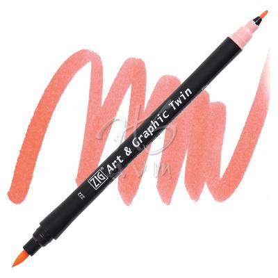 Zig Art & Graphic Twin Marker TUT-80 222 Pink Flamingo