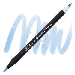 Zig - Zig Art & Graphic Twin Marker TUT-80 302 Haze Blue