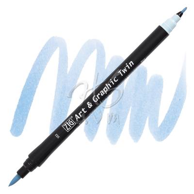 Zig Art & Graphic Twin Marker TUT-80 302 Haze Blue