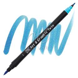 Zig - Zig Art & Graphic Twin Marker TUT-80 313 Baby Blue