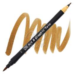 Zig - Zig Art & Graphic Twin Marker TUT-80 474 Mustard