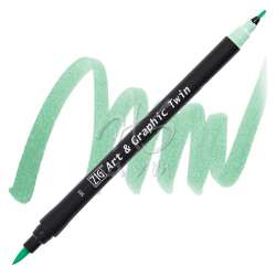 Zig - Zig Art & Graphic Twin Marker TUT-80 505 Green Shadow