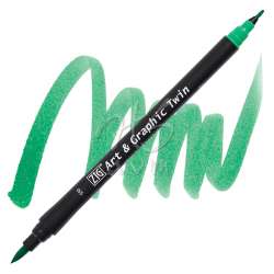 Zig - Zig Art & Graphic Twin Marker TUT-80 550 Emerald Green