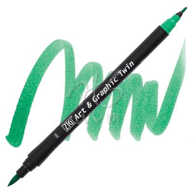 Zig Art & Graphic Twin Marker TUT-80 550 Emerald Green