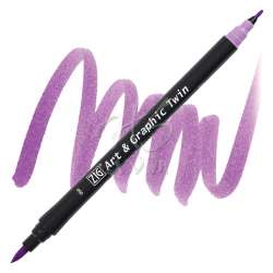 Zig - Zig Art & Graphic Twin Marker TUT-80 60 Light Violet