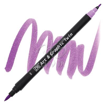 Zig Art & Graphic Twin Marker TUT-80 60 Light Violet