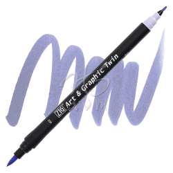 Zig - Zig Art & Graphic Twin Marker TUT-80 602 English Lavender