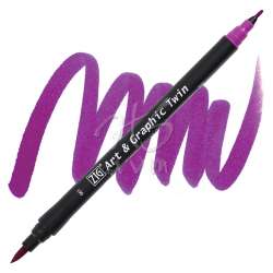 Zig - Zig Art & Graphic Twin Marker TUT-80 61 Purple