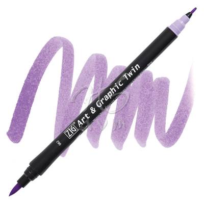 Zig Art & Graphic Twin Marker TUT-80 62 Lilac