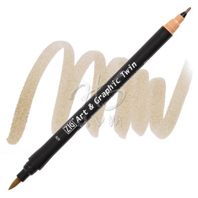 Zig Art & Graphic Twin Marker TUT-80 70 Oatmeal