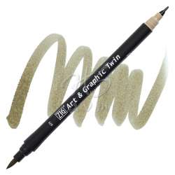 Zig - Zig Art & Graphic Twin Marker TUT-80 75 Brick Beige