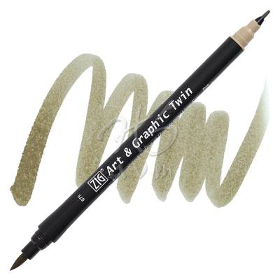 Zig Art & Graphic Twin Marker TUT-80 75 Brick Beige