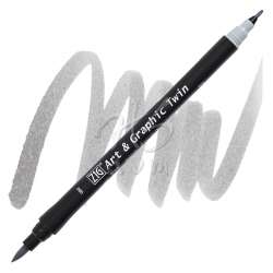 Zig - Zig Art & Graphic Twin Marker TUT-80 80 Light Gray