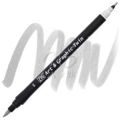 Zig - Zig Art & Graphic Twin Marker TUT-80 800 Cool Gray 1