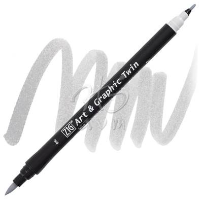 Zig Art & Graphic Twin Marker TUT-80 800 Cool Gray 1