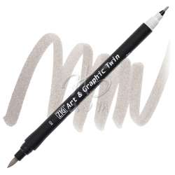 Zig - Zig Art & Graphic Twin Marker TUT-80 803 Warm Gray 2