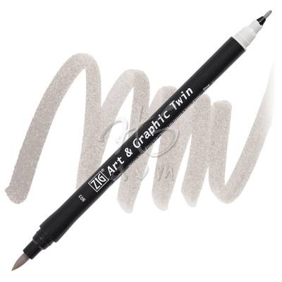 Zig Art & Graphic Twin Marker TUT-80 803 Warm Gray 2