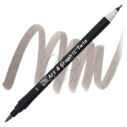 Zig - Zig Art & Graphic Twin Marker TUT-80 805 Gray Tint