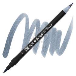 Zig - Zig Art & Graphic Twin Marker TUT-80 81 Dawn Gray