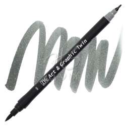 Zig - Zig Art & Graphic Twin Marker TUT-80 82 Slate Gray