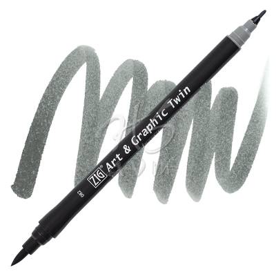 Zig Art & Graphic Twin Marker TUT-80 82 Slate Gray